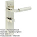 Polished Nickel Bathroom Door Handle with Backplate Turn Release Solid Brass Interior Handle (12)-1