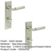 PACK Satin Nickel Bathroom Door Handle with Backplate Turn Release Mechanism Solid Brass Interior Handle (9)-1