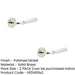 PACK Elegant Polished Nickel Knurled Door Handle Stylish Interiors Solid Brass Interior Handle (1)-1