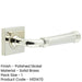 Elegant Square Polished Nickel Door Handle Modern Homes Solid Brass Interior Handle-1