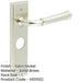 Elegant Satin Nickel Bathroom Door Handle with Backplate Solid Brass Interior Handle (1)-1