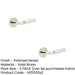 PACK Luxury Polished Nickel Door Handle Plain Rose Solid Brass Interior Handle (1)-1
