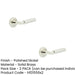 PACK Luxury Polished Nickel Door Handle Chamfered Rose Solid Brass Interior Handle (3)-1