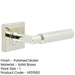 Elegant Polished Nickel Door Handle Square Rose Solid Brass Interior Handle (2)-1