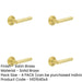 PACK Luxurious Satin Brass Door Handle with Customizable Roses Solid Brass Interior Handle-1