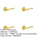 PACK Premium Knurled Satin Brass Door Handle with Customizable Roses Solid Brass Interior Handle-1