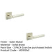 PACK Elegant Satin Nickel Square Door Handle Luxurious Interiors Solid Brass Interior Handle (3)-1