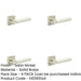 PACK Elegant Satin Nickel Square Door Handle Luxurious Interiors Solid Brass Interior Handle (1)-1