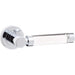 Elegant Glass Polished Chrome Door Handle Modern Interiors Interior Handle