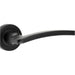 Elegant Noir Lever Black Door Handle Modern Interiors Interior Handle