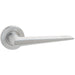 Premium Grade Satin Stainless Steel Door Handle Rose Interior Handle