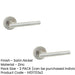 PACK Satin Nickel Door Handle Modern Interiors Interior Handle (1)-1