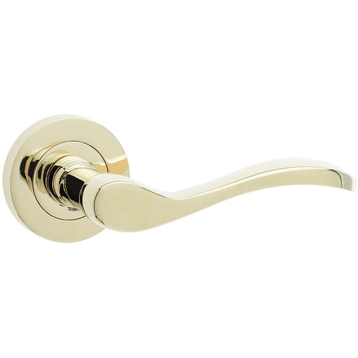 Elegant Brass Finish Door Handle Timeless Interiors Interior Handle