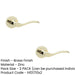 PACK Elegant Brass Finish Door Handle Timeless Interiors Interior Handle (1)-1