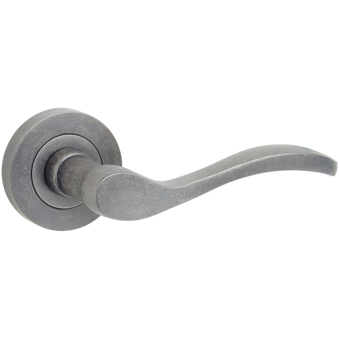 Rustic Door Handle Rose Classic Elegance Interior Spaces Interior Handle