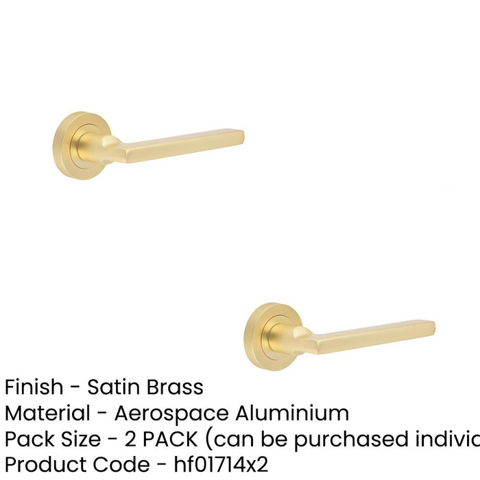 PACK Elegant Door Handle Satin Brass Modern Interiors Interior Handle (1)-1