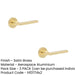 PACK Elegant Door Handle Satin Brass Modern Interiors Interior Handle (1)-1