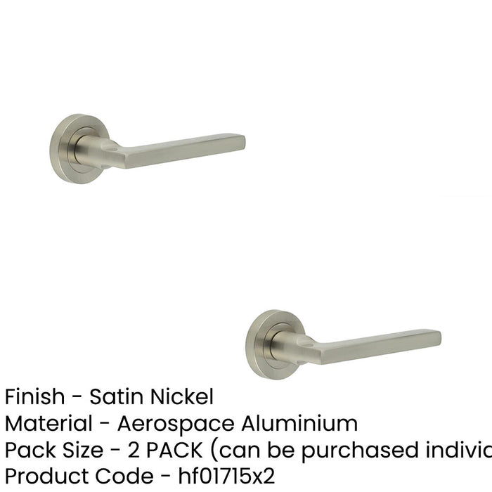 PACK Stylish Door Handle Satin Nickel Modern Interiors Interior Handle (1)-1