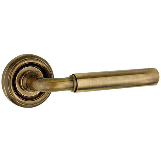 Elegant Antique Brass Door Handle Modern Homes Interior Handle