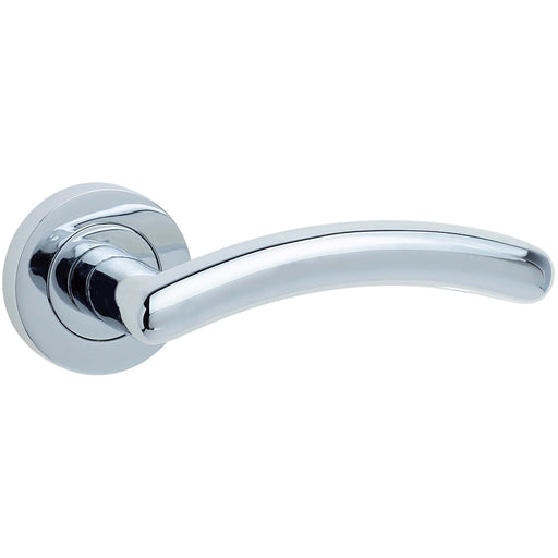 Premium Polished Chrome Door Handle Elegant Interiors Interior Handle