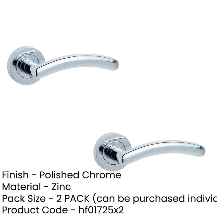 PACK Premium Polished Chrome Door Handle Elegant Interiors Interior Handle (1)-1