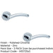 PACK Premium Polished Chrome Door Handle Elegant Interiors Interior Handle (1)-1