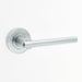 Sleek Satin Chrome Door Handle Modern Interiors Interior Handle