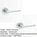 PACK Sleek Satin Chrome Door Handle Modern Interiors Interior Handle (1)-1