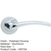 Elegant Polished Chrome Door Handle Rose Modern Interiors Interior Handle-1