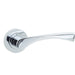 Stylish Polished Chrome Door Handle with Unique Design Interior Handle