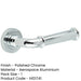 Elegant Classic Polished Chrome Door Handle Timeless Interiors Interior Handle-1