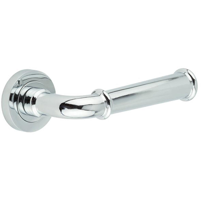 Elegant Classic Polished Chrome Door Handle Timeless Interiors Interior Handle