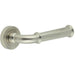 Elegant Satin Nickel Lever Door Handle Modern Interiors Interior Handle