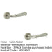 PACK Elegant Satin Nickel Lever Door Handle Modern Interiors Interior Handle (1)-1