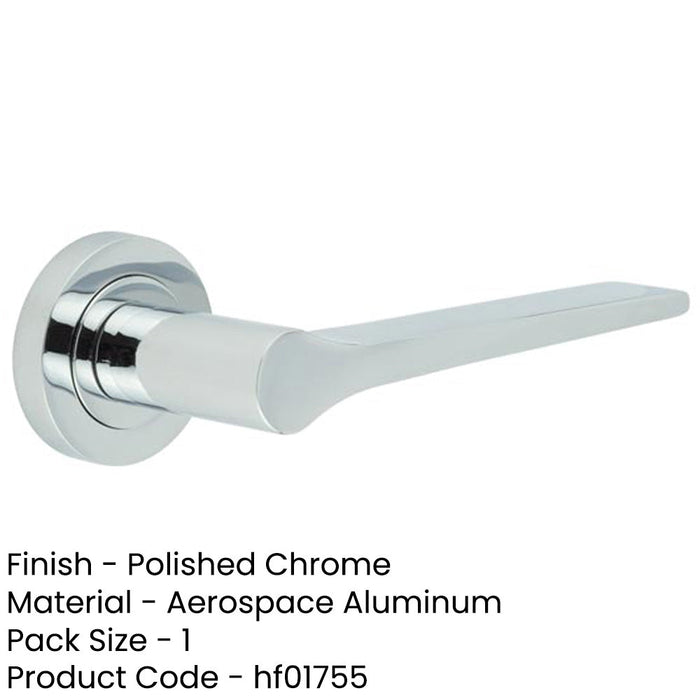 Upgrade Your Home with Polished Chrome Door Handle Stylish Interiors Interior Handle-1