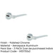 PACK Upgrade Your Home with Polished Chrome Door Handle Stylish Interiors Interior Handle (1)-1