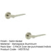 PACK Stylish Satin Nickel Door Handle Modern Interiors Interior Handle (1)-1