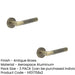 PACK Antique Brass Lever Door Handle Modern Interiors Interior Handle (1)-1