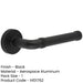 Stylish Matt Black Door Lever Handle Modern Interiors Interior Handle-1