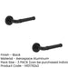 PACK Stylish Matt Black Door Lever Handle Modern Interiors Interior Handle (1)-1
