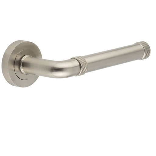 Premium Satin Nickel Lever Door Handle JV853 Interior Handle