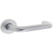 19mm Satin Anodised Aluminium Round Door Handle Interior Handle