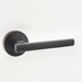 Elegant Matt Black Door Handle Modern Interiors Interior Handle