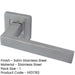 Sirius Satin Stainless Steel Door Handle Grade Excellence Interior Handle-1