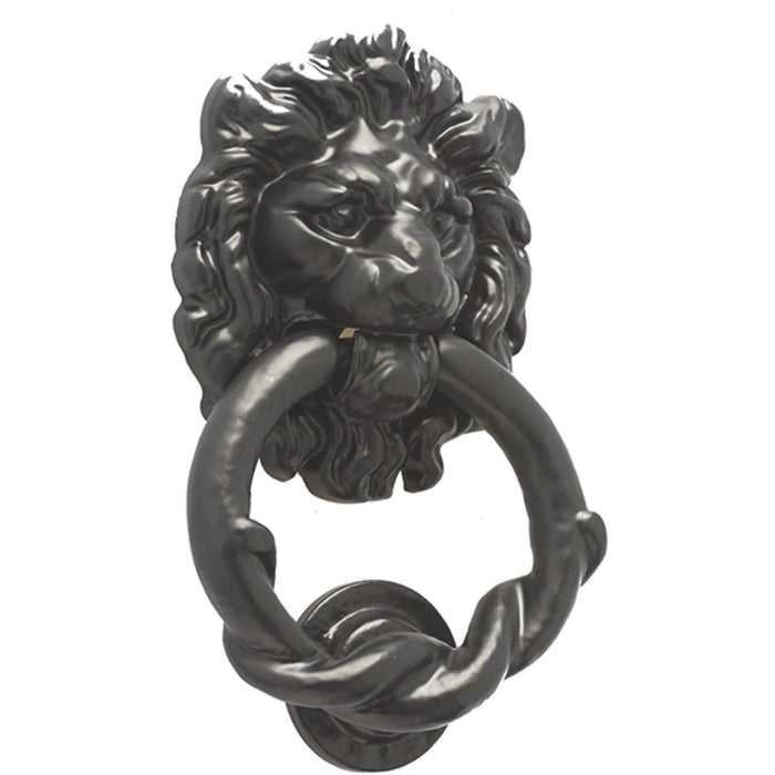 Exquisite Lion Head Door Knocker Home Decor External Outdoor Knocker