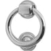 Elegant Polished Chrome Ring Door Knockers 100mm Diameter External Outdoor Knocker