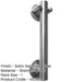 Premium 150mm Satin Stainless Steel Door Knockers Modern Homes External Outdoor Knocker-1