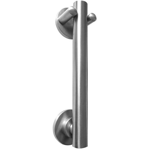 Premium 150mm Satin Stainless Steel Door Knockers Modern Homes External Outdoor Knocker