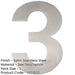 150mm Satin Stainless Steel Door Numeral Number Premium Quality Large House Sign (3)-1