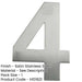 150mm Satin Stainless Steel Door Numeral Number Premium Quality Large House Sign (4)-1
